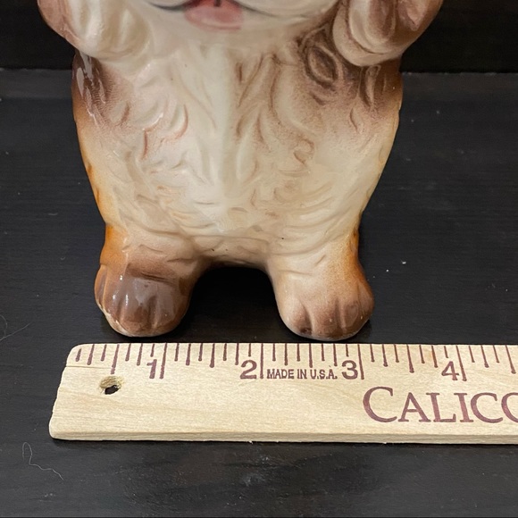 Vintage RELPO Cocker Spaniel Dog Ceramic Planter - Picture 9 of 14